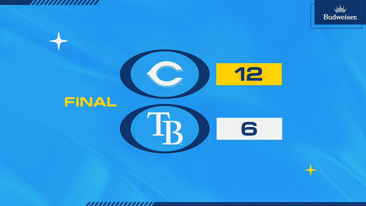 Tampa Bay Rays tweet media