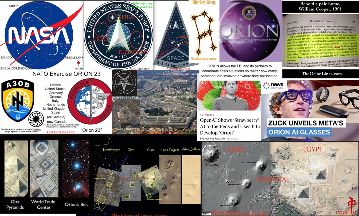 RyushinMalone17's tweet photo. In the beginning of the video there are 3 stars in a triangle. This is the symbol of the ALPHA DRACONIAN/The Orion Group, Draco aka Saturn aka SATAN's rule. This is why we're all fucked up.
#Q133 #Q153 #Q764 #Q2442 #Q3585
https://t.co/2BKaSWbuxn
https://t.co/Jx1yxOsmYt https://t.co/9FxoQGlRaL