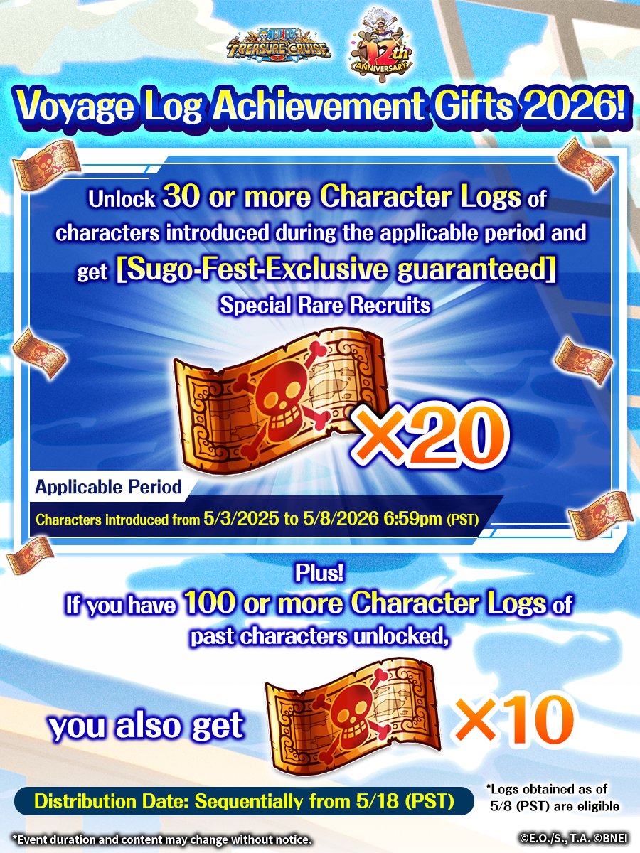 ONE PIECE Treasure Cruise tweet media
