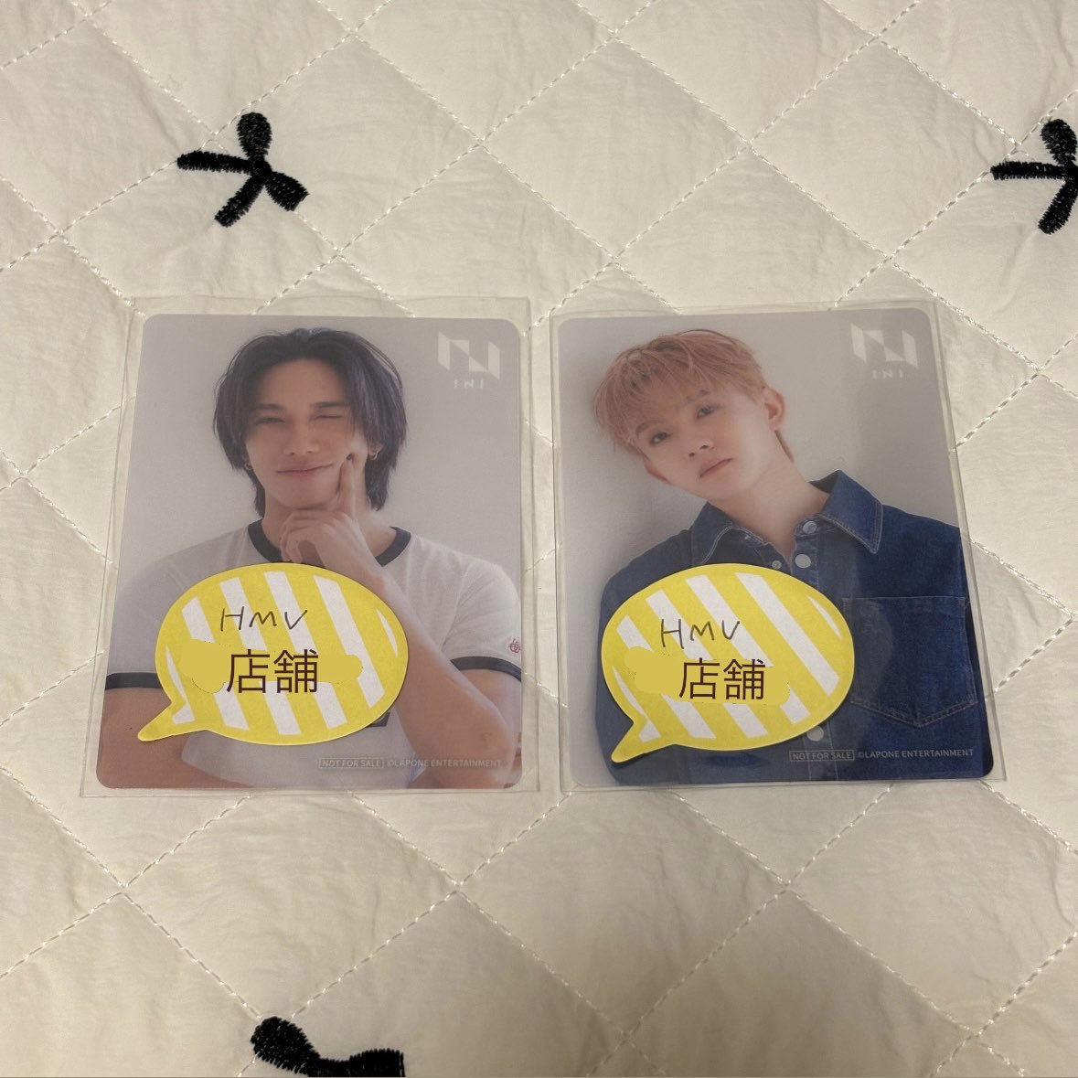 mamichi_mini's tweet photo. INI PULSE パルス 交換 特典 トレカ

譲： hmv店舗 池﨑 田島

求： 同種 佐野

本日22日午後 渋谷手渡し

お気軽にお声がけください！🙇‍♀️

 #INI交換 https://t.co/oEwOIrmRSj