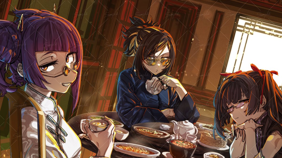 MK_201's tweet image. イラスト担当させていただいた田中摩美々さん、斑鳩ルカさん、黛冬優子さんの応援広告が「みなとみらい線 横浜駅 B3F・改札内」にて掲出中です。ライブに合わせてお立ち寄りいただければ嬉しいです！ #シャニマス応援広告