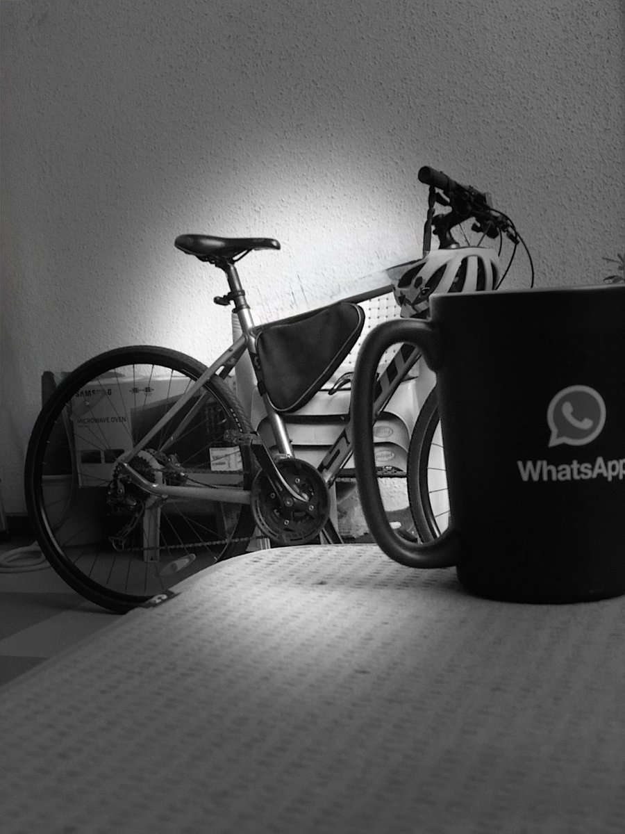 amarbarwe's tweet image. Ride On the Scott✅
Coffee calling ✅ 
Meanwhile……..WhatsApp❓ 
@ProSportsBikes @scottsports @scottsportsin #CyclingLife #MorningRide