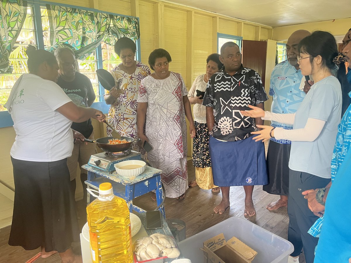 Chinese Embassy in Fiji tweet media