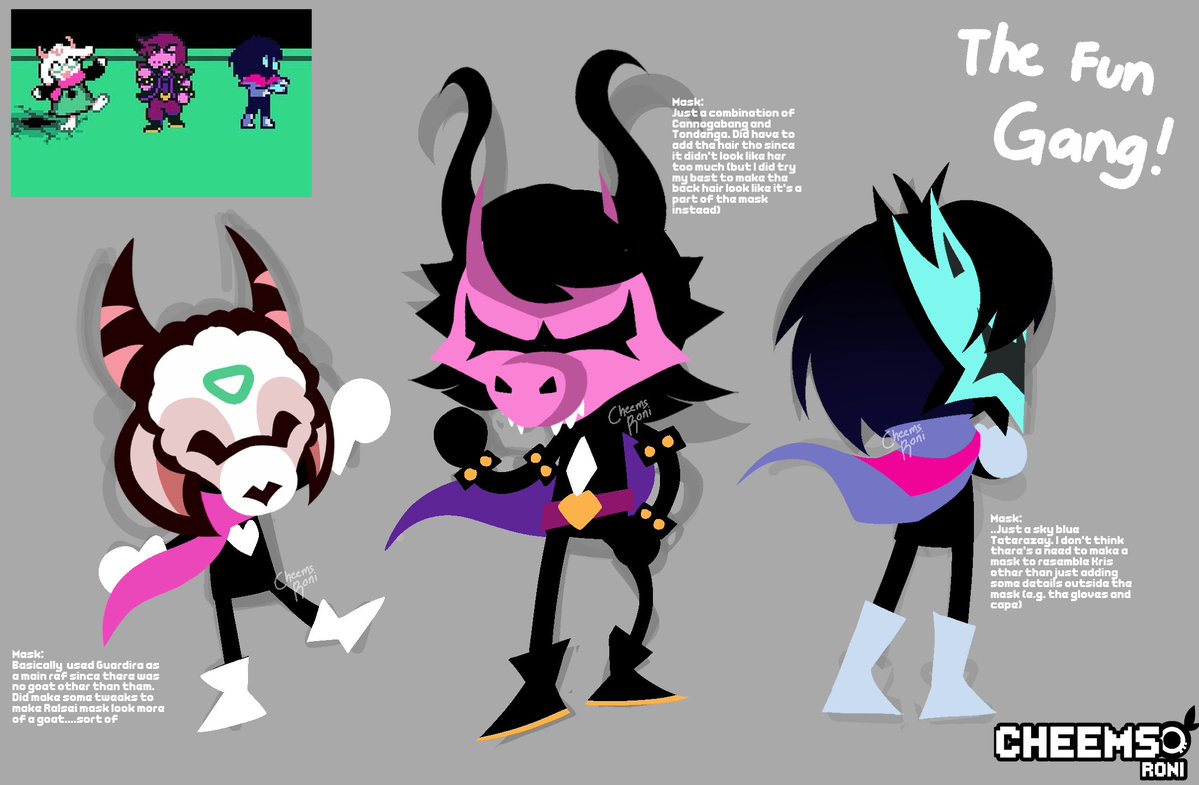 Roni Chan! tweet media