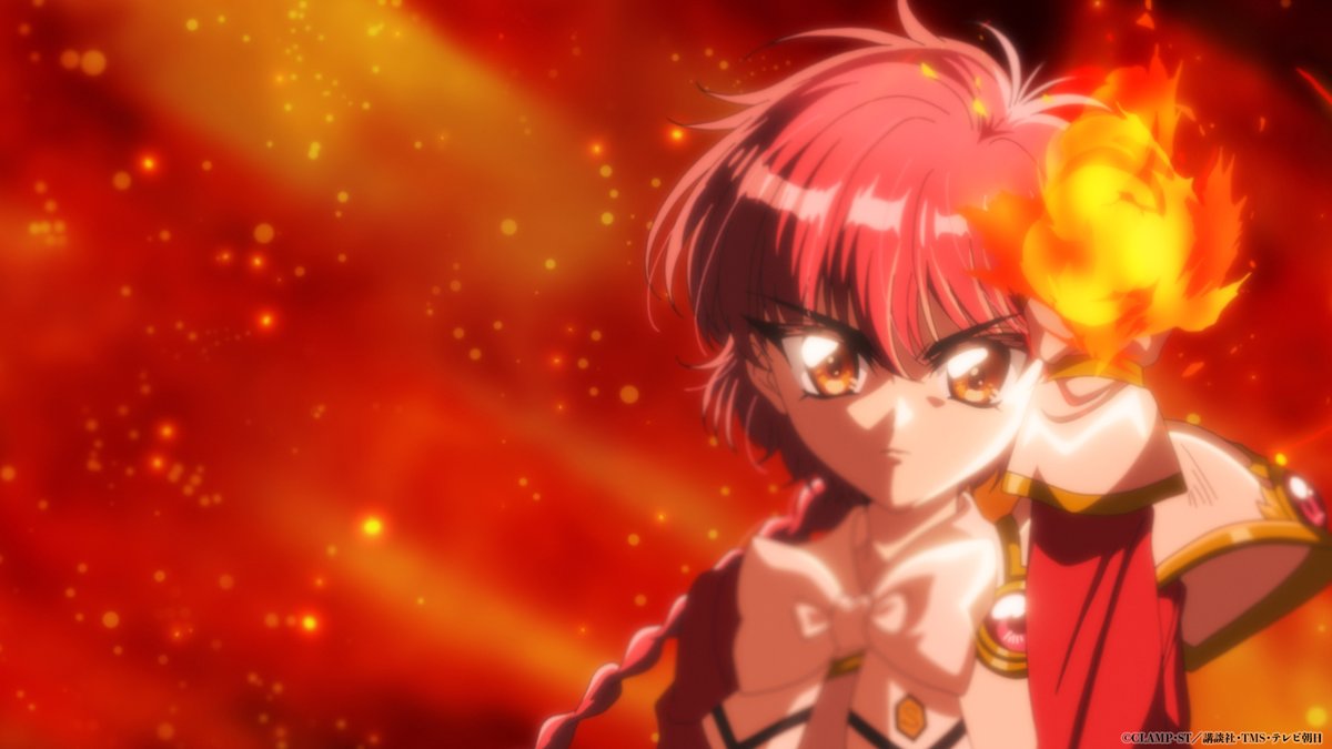 魔法騎士レイアース（公式）/TVアニメ 2026 年 10 月よりテレビ朝日系列にて放送開始！ tweet media