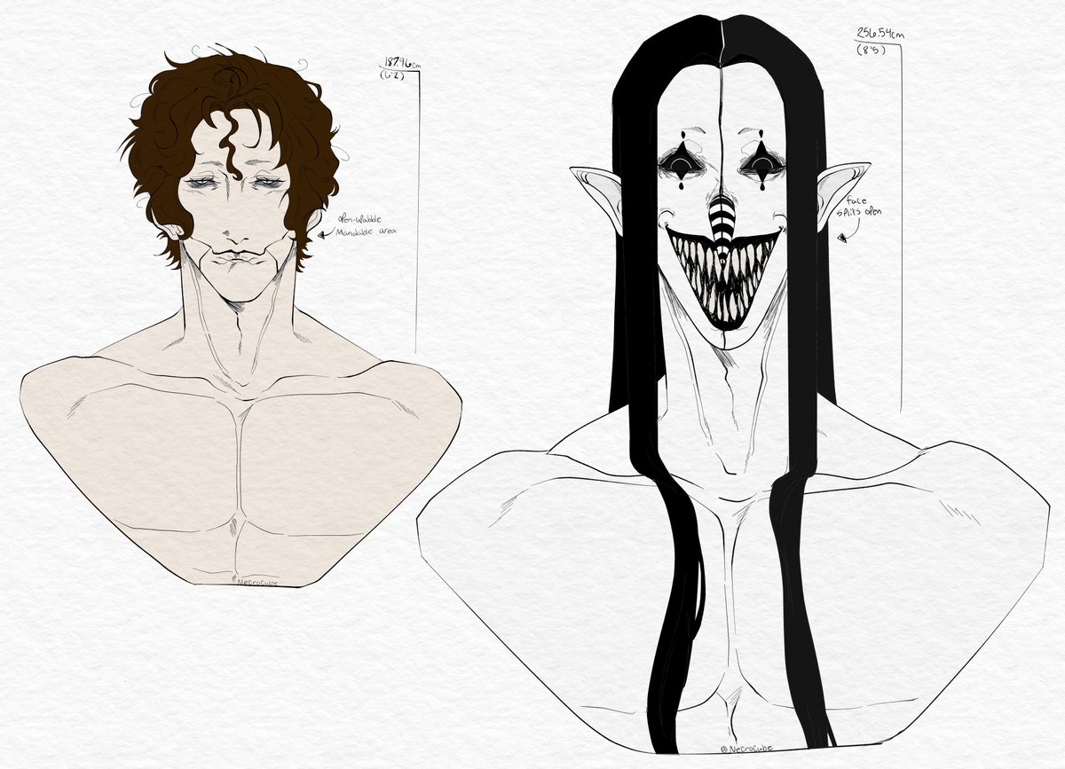 ScissorProject's tweet photo. Sona and Laughing Jack #oc #sona #creepypasta #Laughingjack #creepypastaart https://t.co/npRb0VGjNv