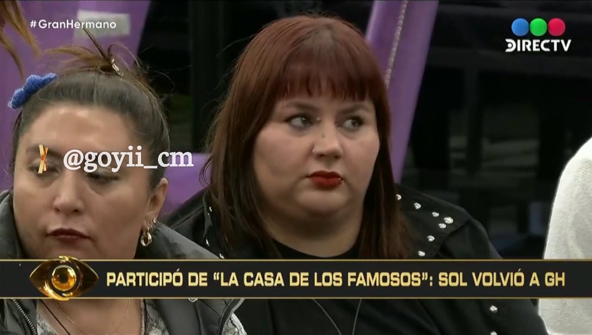 Está por reventar de odio la gorda resentida envidiosa.
#GranHermano