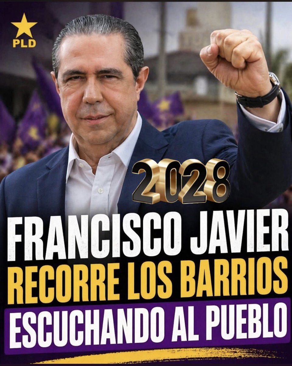 Próximo Presidente🇩🇴💪