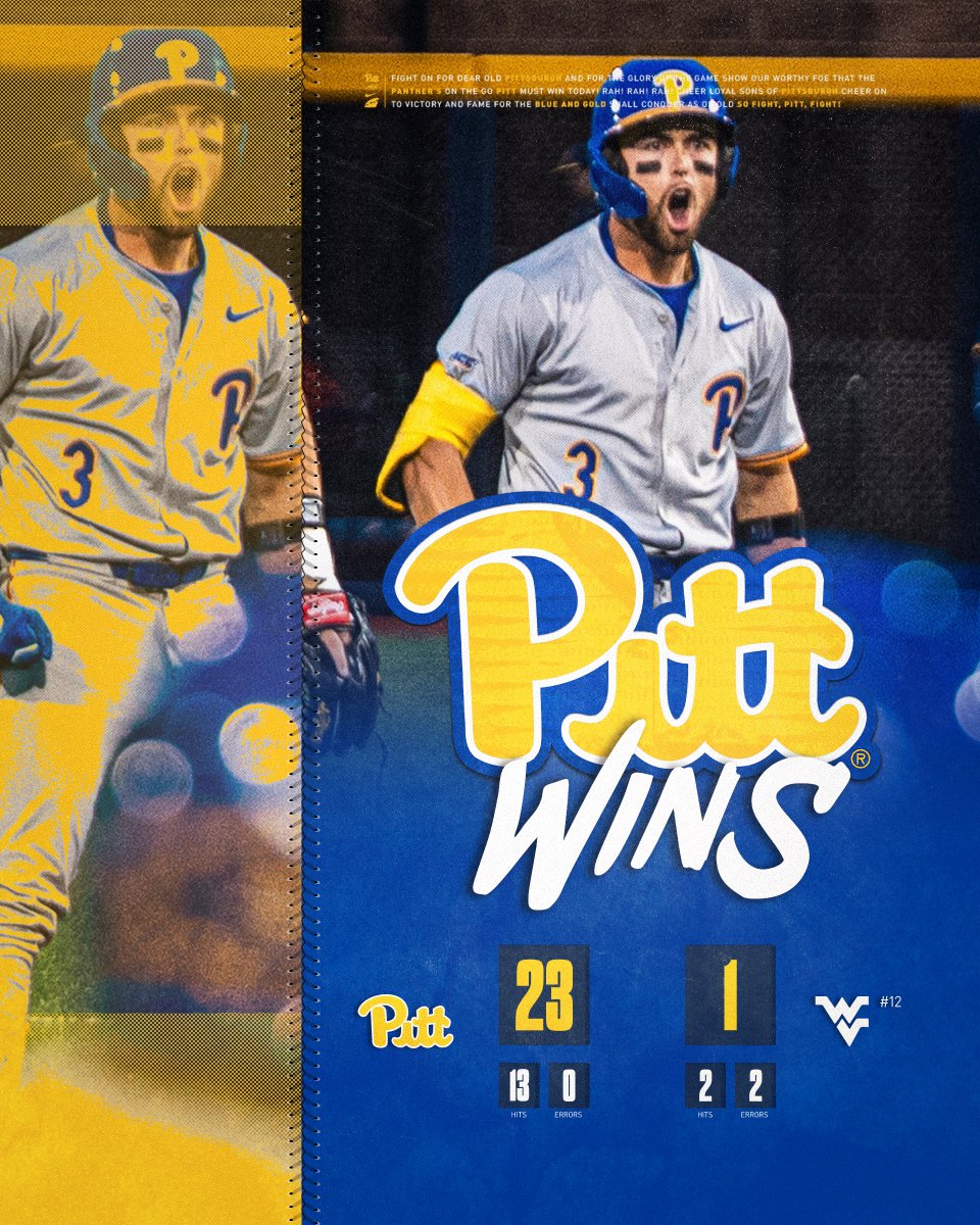 Pitt Baseball tweet media