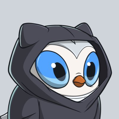 #NewProfilePic — rolling with the hand-drawn version of the best hoodie Moonbird in the collection…
while the pixel <a href="/moonbirds/">Moonbirds</a> is comfortably nested