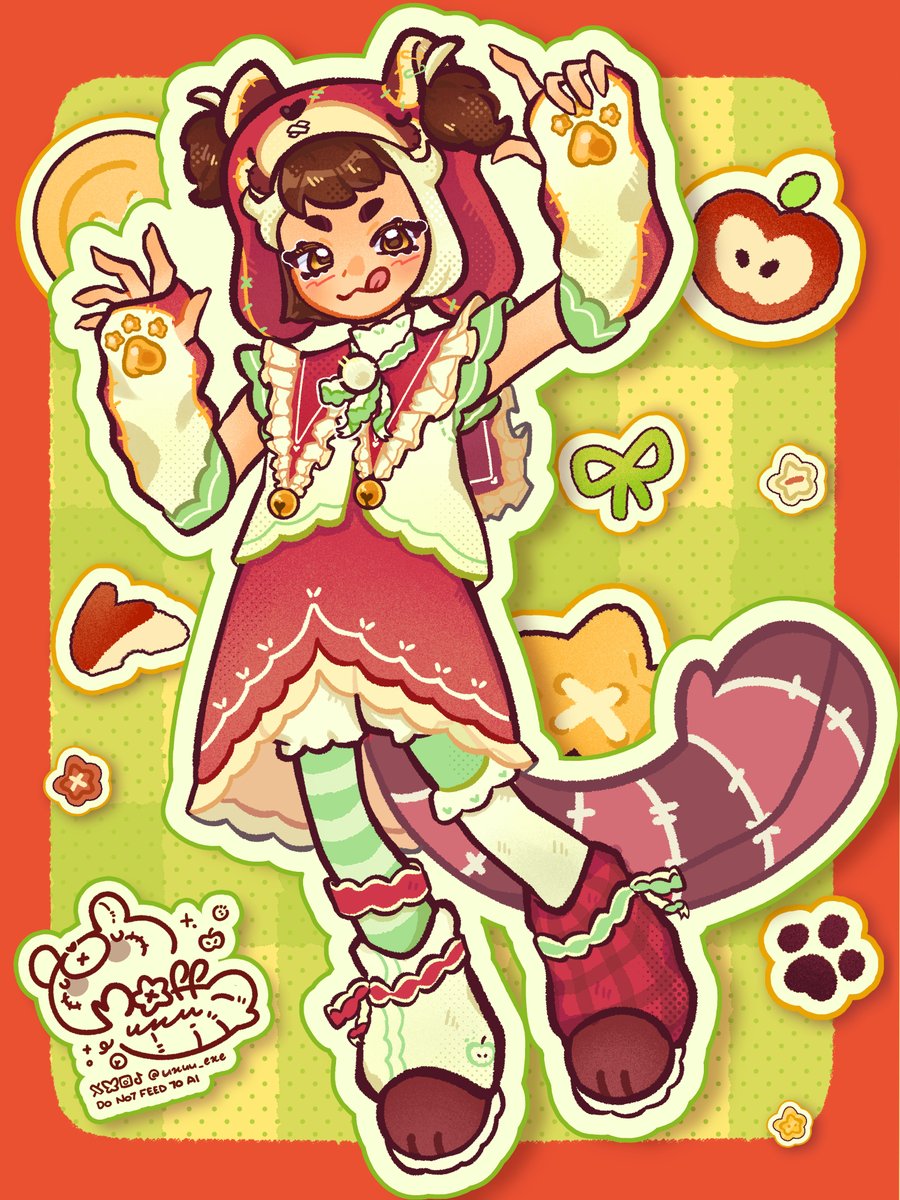 Moffuxu 🍎🧸✧ Vgen Open tweet media