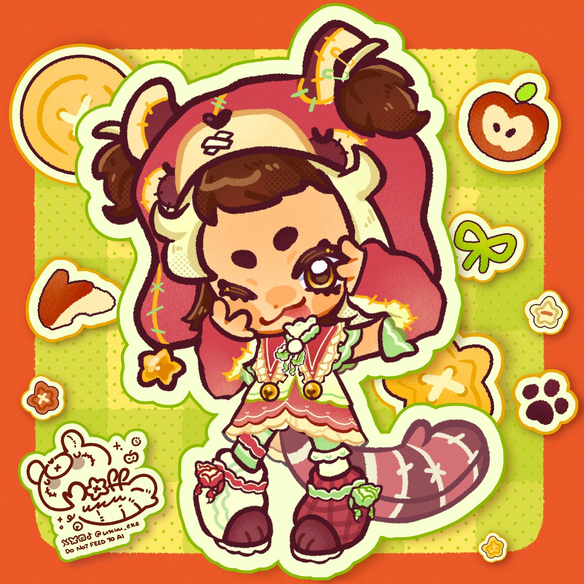 Moffuxu 🍎🧸✧ Vgen Open tweet media
