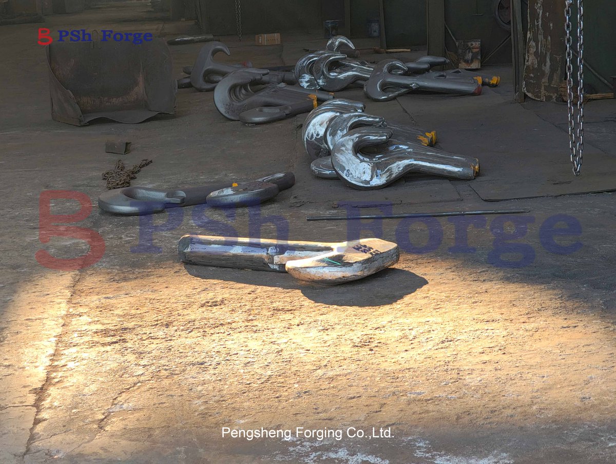 PengshengF's tweet image. The crane hooks we manufacture glisten in the sunlight. Precision-forged hooks ready for heavy-duty lifting tasks.
Contact us
Email: pshcranehook@pengshengforging.com
Website: pshcranehook.com、cranehooks.com
#CraneHook #ForgedSteel #HeavyLifting #LiftingEquipment