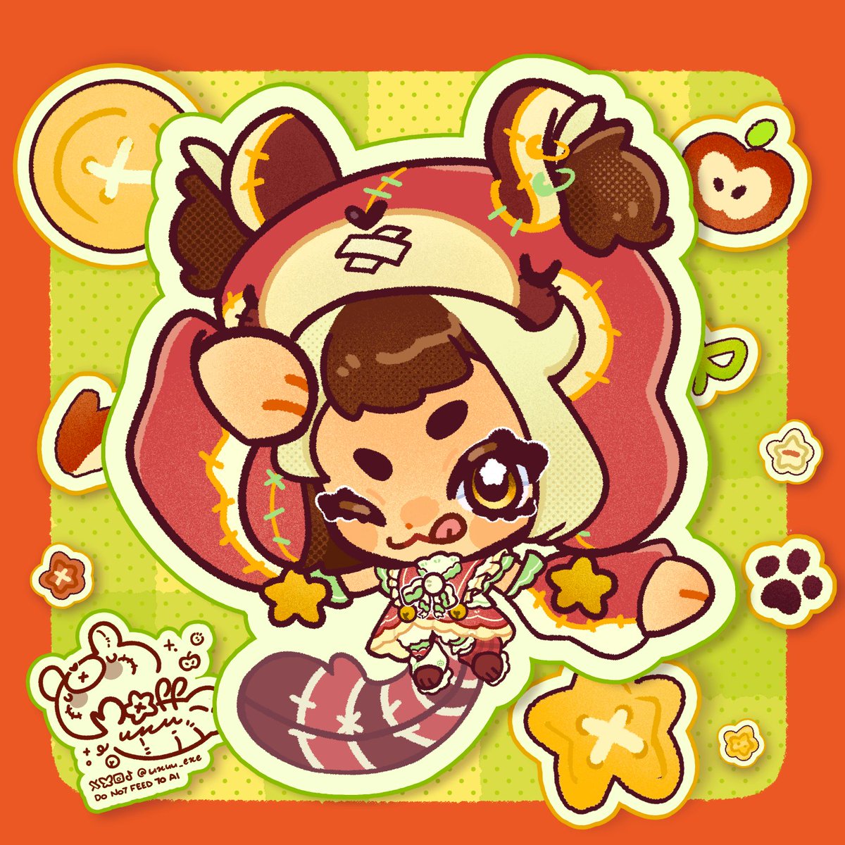 Moffuxu 🍎🧸✧ Vgen Open tweet media