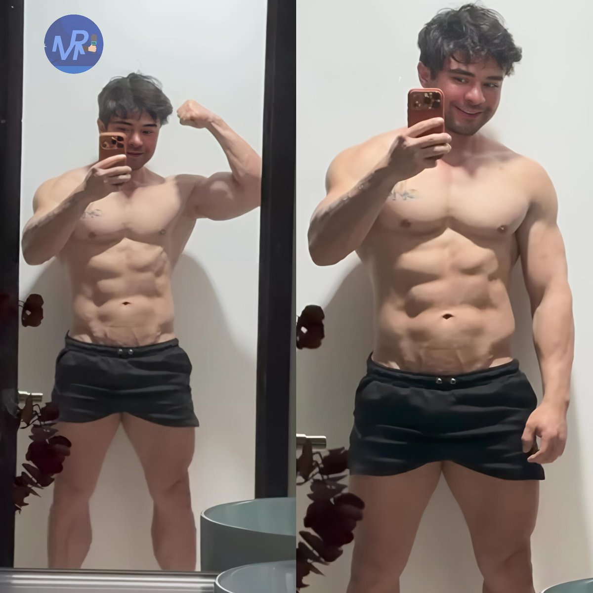 Romega_TV's tweet image. El influencer Dr. Miguel Padilla en nuevas fotos dándole duro al GYM. 🫦🔥 

#lifestyle #positivevibes #inspirational #marathon #mindfulness #positiveenergy #running #game1