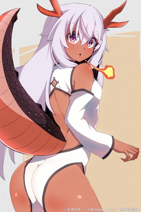 ドラゴンリーシア気に入ってるけどこのモードは辰年限定なので次の辰年まで自分からは描けないんだ 