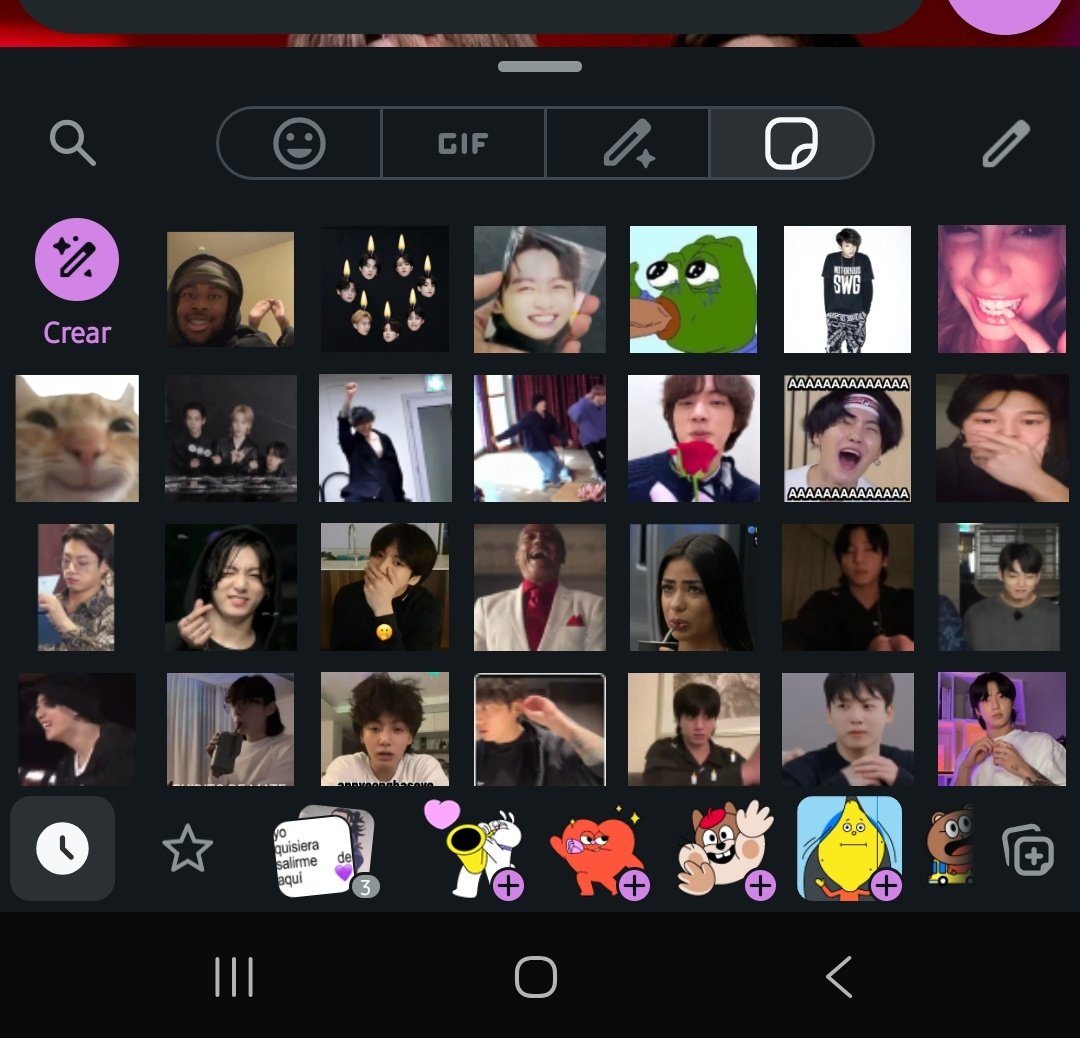 Abby lokita 🇦🇷 VA A VER A BTS tweet media