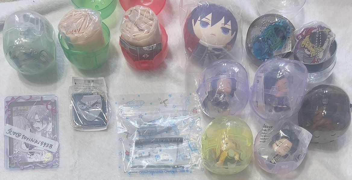𝓡♡取引垢/発送不定期(最近通知不良)/グッズ整理中/他作品との異種交換可能 tweet media