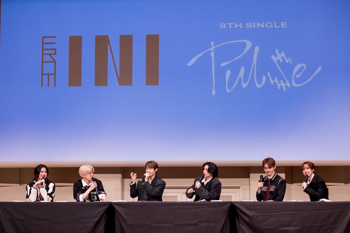 encore_inf's tweet photo. "INI" 8TH SINGLE『PULSE』リリース記念 レギュラーラジオ番組「From INI」公開収録イベントを開催！ ＜オフィシャルイベントレポート＞

https://t.co/lRHbgDt3vI

#INI https://t.co/v9hmRTjpvU