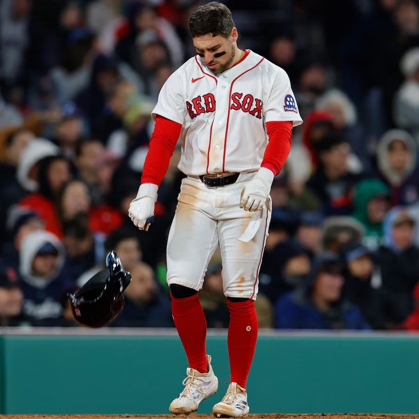 BOSSportsGordo's tweet photo. The Red Sox have scored 2 runs or fewer in 10 of their first 23 games this year.

In a sense, there’s a 43% chance on any given night that the Sox pitching staff will have to hold the other team to 1 run in order to win. https://t.co/hxEouXWaIi