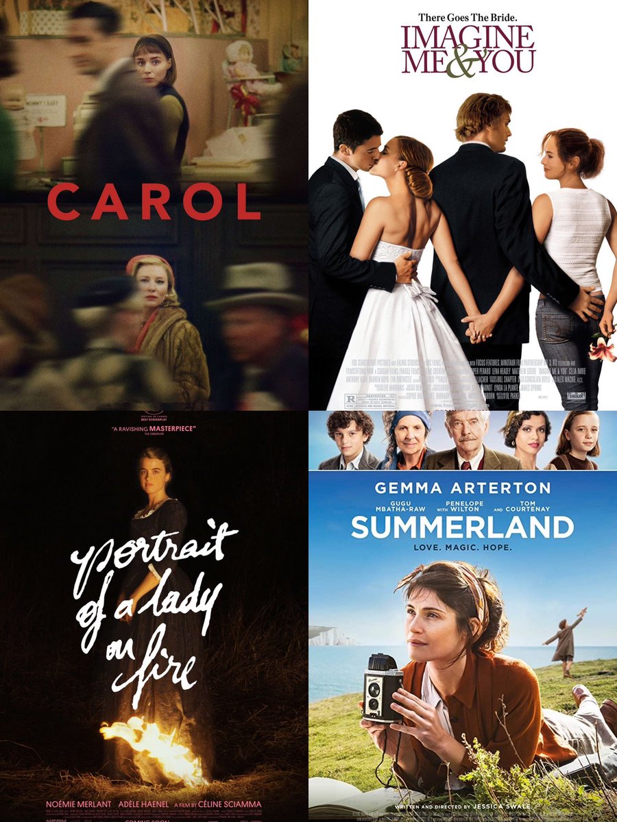 these sapphic movies I’ll never get tired of watching