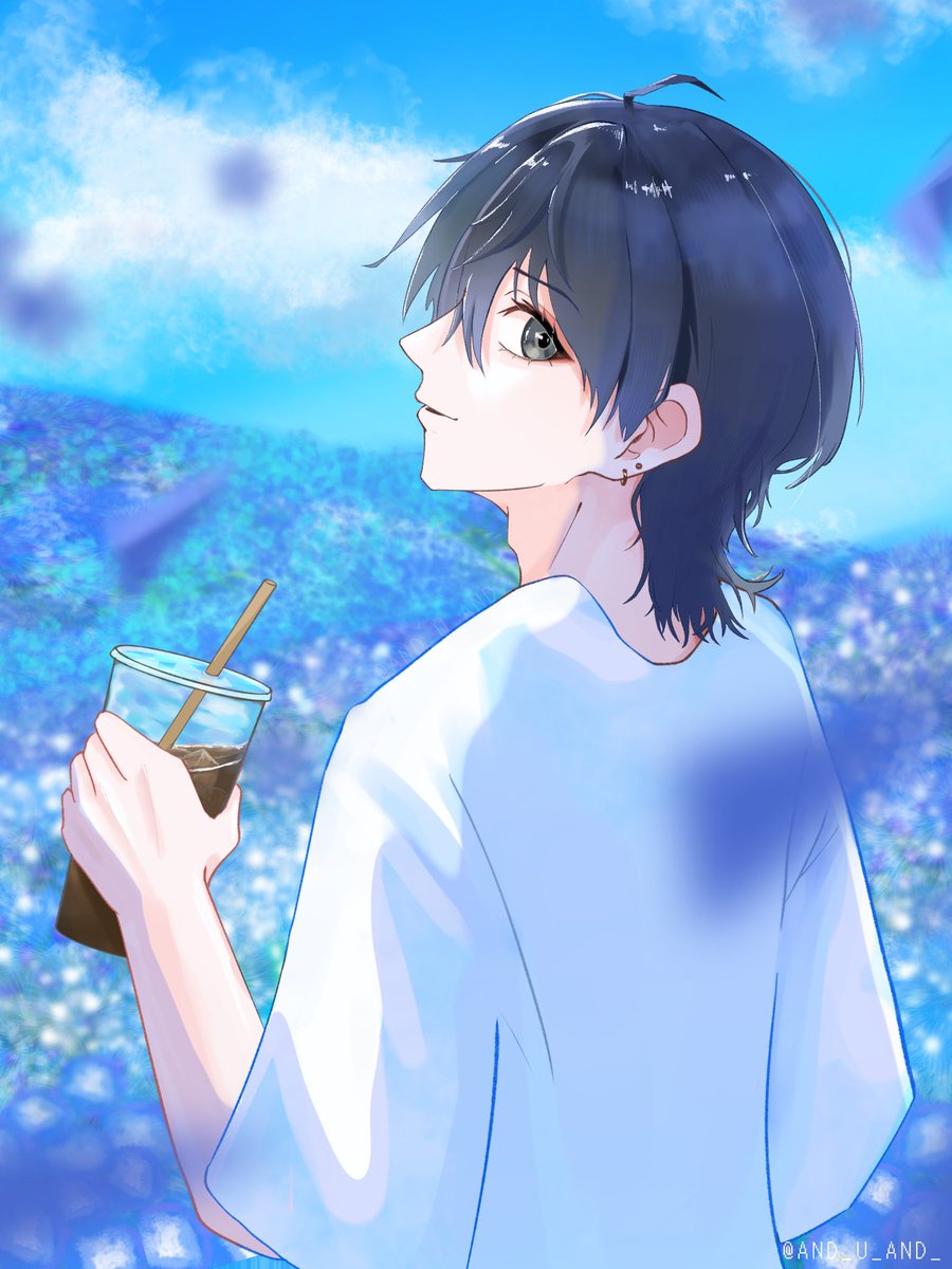 💠🫧百万輪の脇役🫧💠
#かに絵