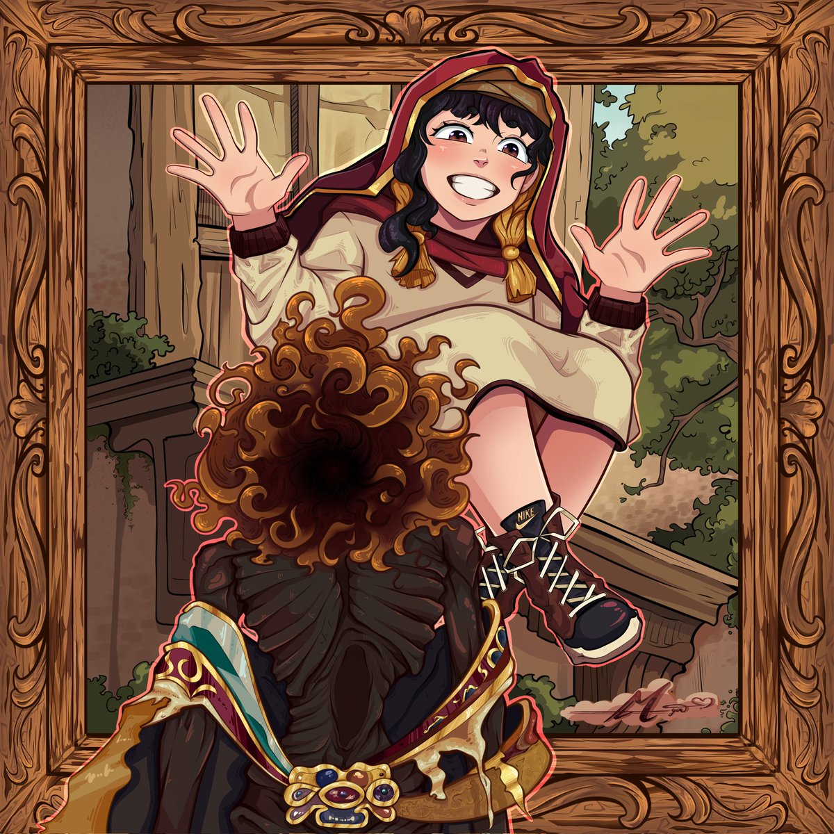 Myriamxnsv's tweet image. Midra e Nanaya :)

This committee saved me 🫠

⚠️Please do not repost or use without my permission | DMs open⚠️

#eldenring #artstudio #drawing #art #soulslike