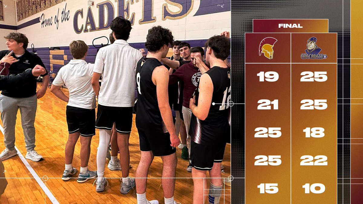 DeSmetJesuitHS's tweet image. Great win tonight for our @DeSmetJesuitVB #Spartans as the get the reverse sweep over CBC dropping the 1st 2 sets and winning the last 3 to take the Match #OhBaby #LetsGo @DeSmet_ADBarker @STLhssports