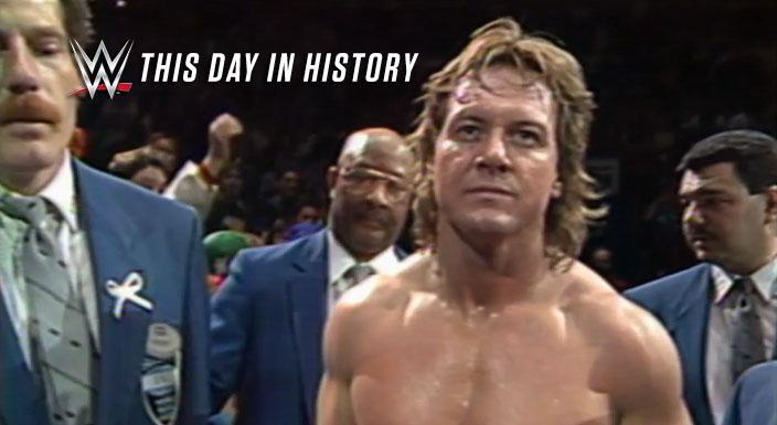 steviebreech's tweet image. ON THIS DAY: Roddy Piper &amp;amp; Ted DiBiase clashed in the main event at #TheGarden in 1991! 4/22 #MSG