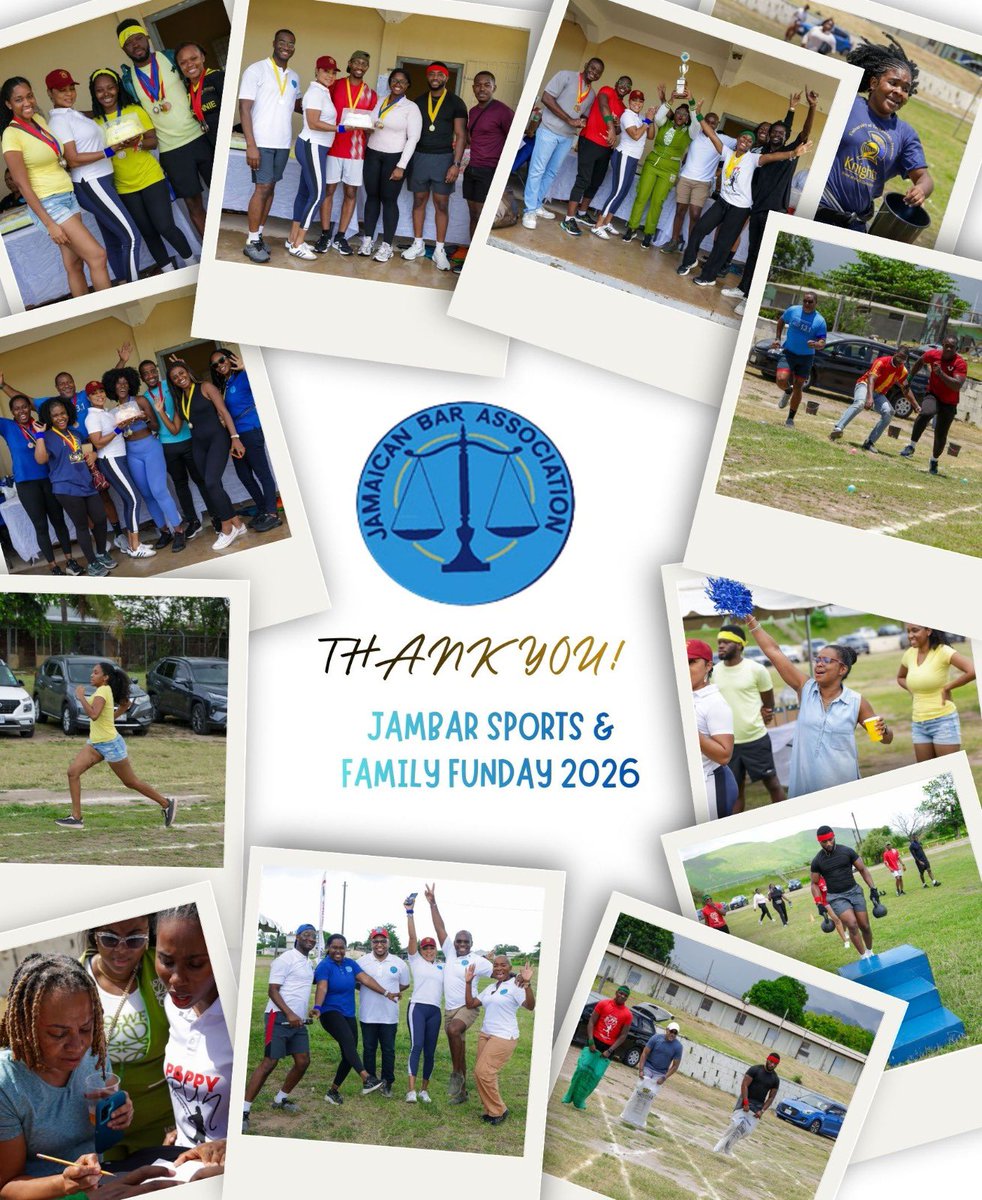 The Jamaican Bar Association (JAMBAR) tweet media