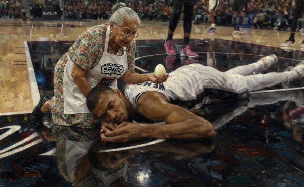 Work your Magic Abuelita.