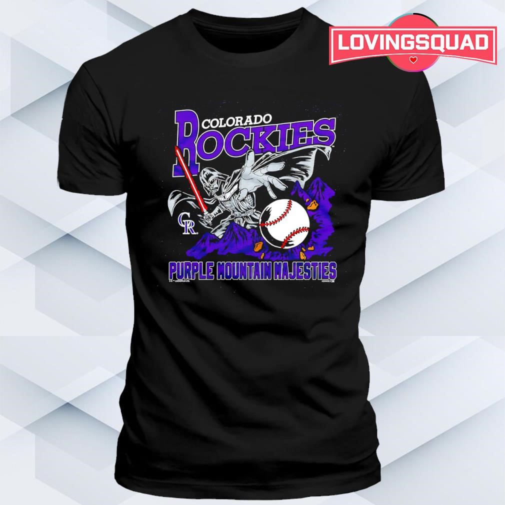 SLovingsquad's tweet image. Colorado Rockies, embrace the Dark Side high in the Rockies! Bold design screams mountain power—perfect for crushing it at Coors. 🏔️⚾
Get It Now: lovingsquad.com/product/star-w…
#StarWars #Rockies #DarkSide #MLB #PurpleRow