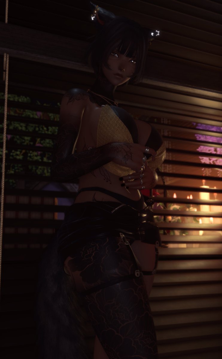 Sometimes i float, sometimes i sink

#gpose #gposers #miqote