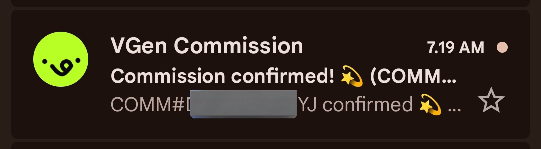 Fukosora's tweet image. Grateful beyond words, thank you so much. May today and all the days ahead be gently filled with beautiful and kind things &amp;gt;&amp;lt; 

#Vgen #commisionopen