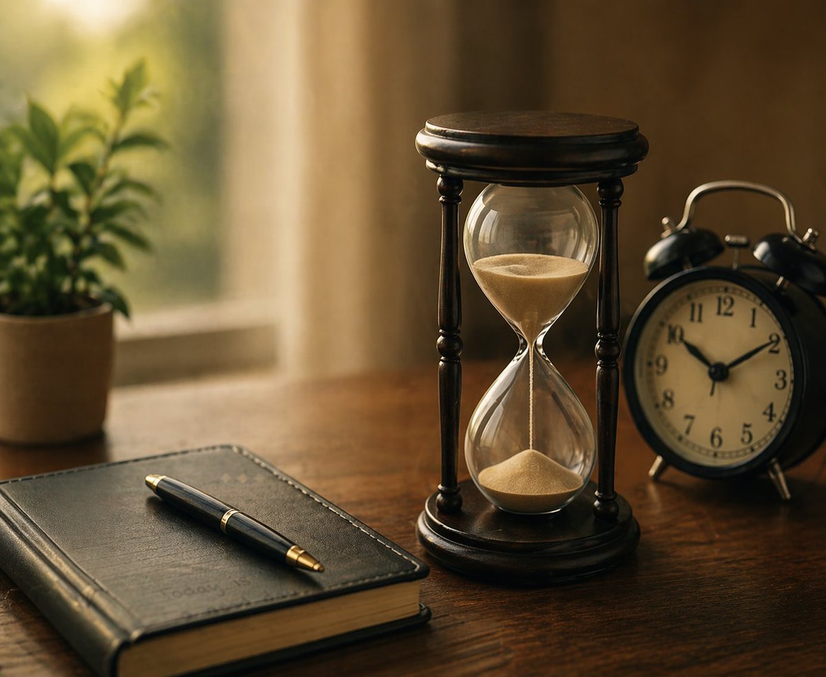 SimmuInsan6's tweet image. Time is precious, use it wisely ⏳#TimeValue #Success #Motivation