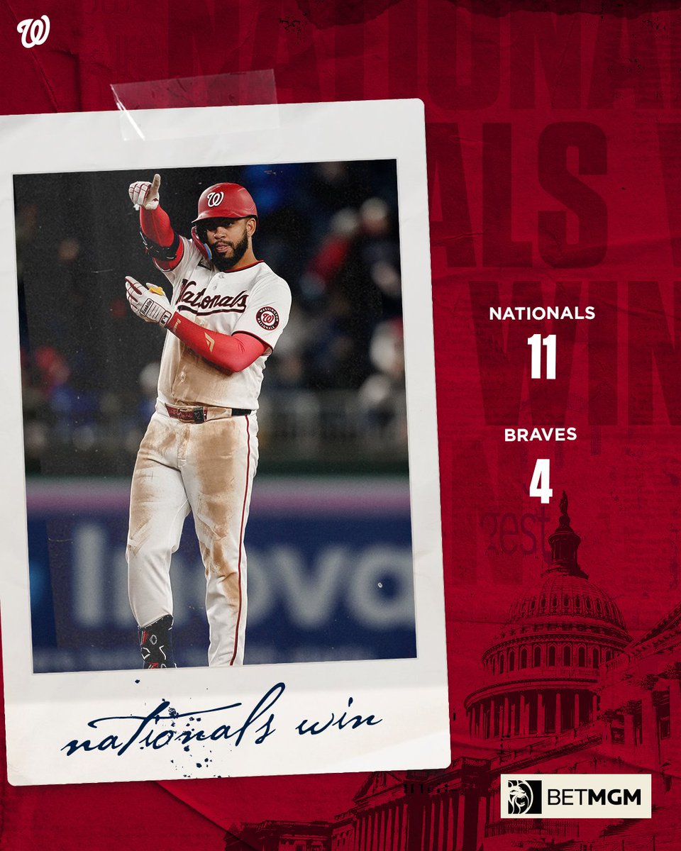 Washington Nationals tweet media