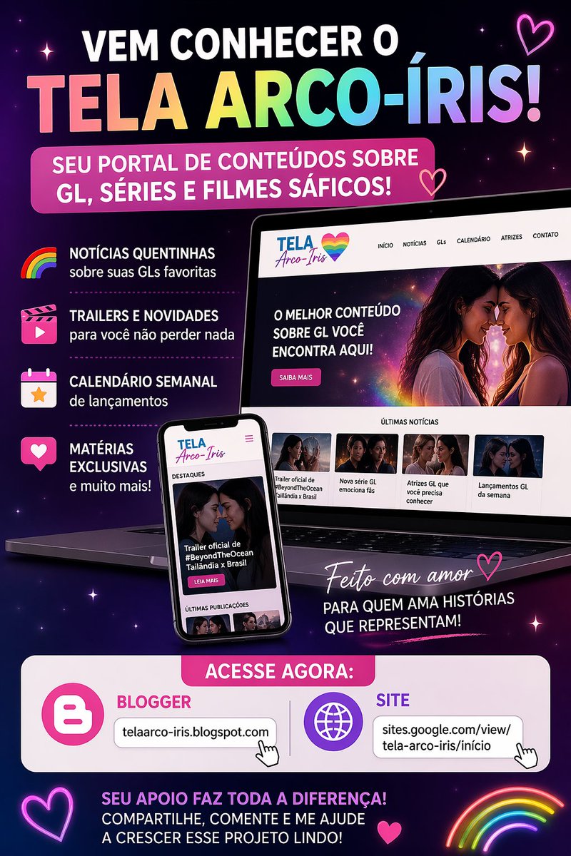 Tela Arco-iris tweet media
