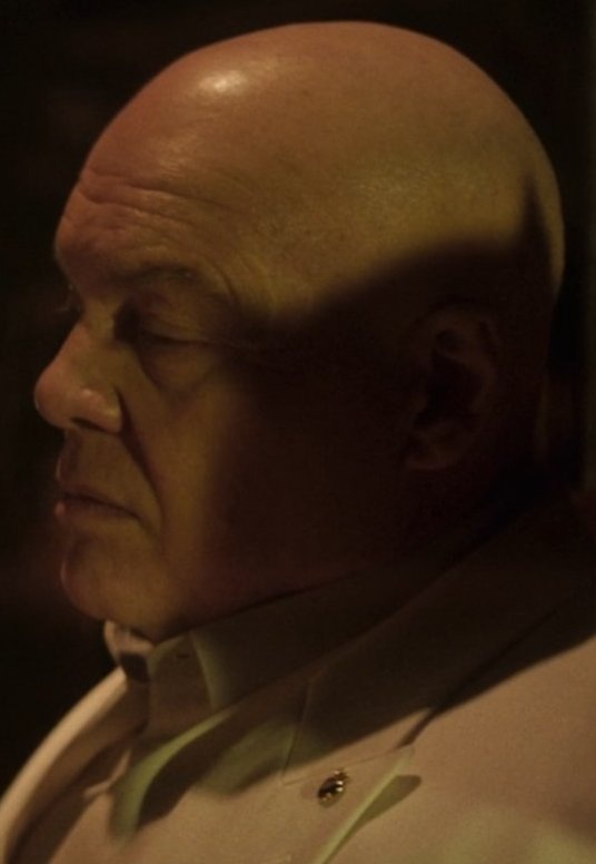 Daredevil and Kingpin...