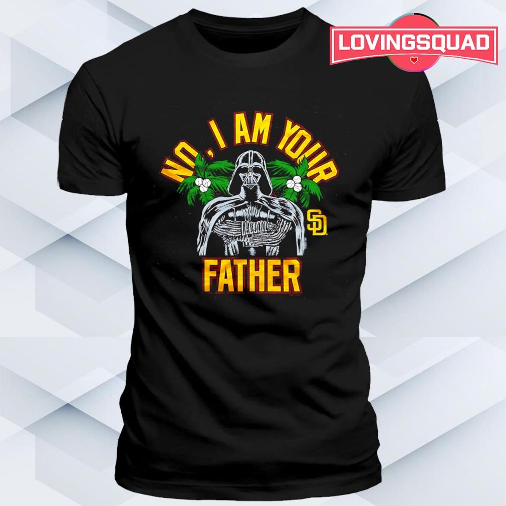 Elijah13979's tweet image. San Diego Padres, "I Am Your Father" Dark Side edition! Friars fans, this hits different—pure Pad Squad power play. 🧢⚾
Get It Now: lovingsquad.com/product/star-w…
#StarWars #Padres #DarkSide #MLB #PadSquad