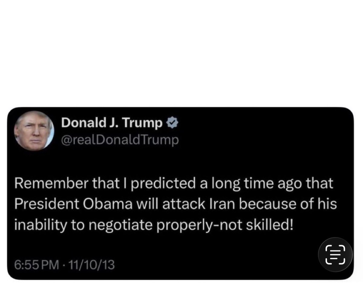 Trump is a Criminal tweet media