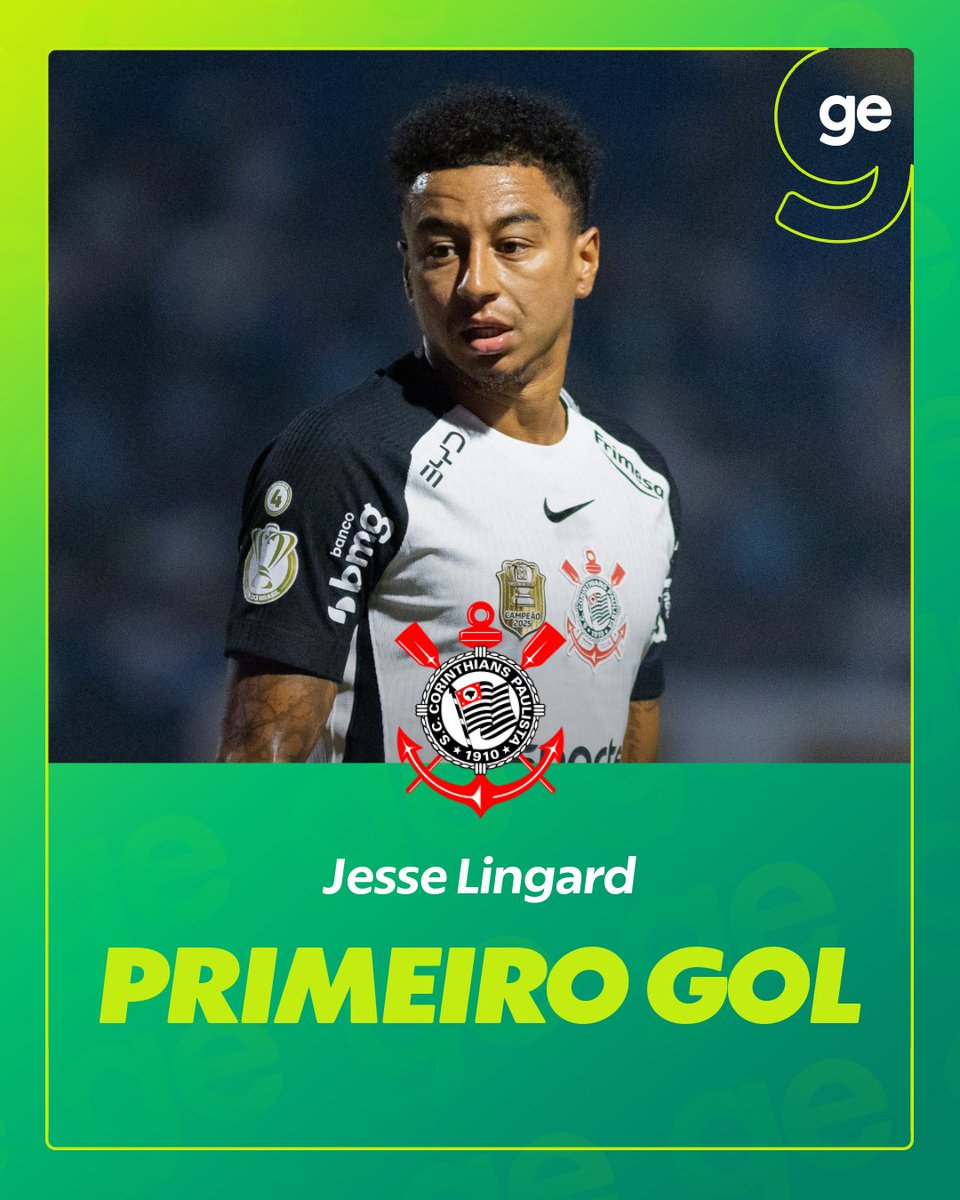 geglobo's tweet image. O inglês Jesse Lingard abriu o placar no jogo contra o Barra-SC, pela Copa do Brasil, e desta forma anotou seu primeiro gol com a camisa do Corinthians. #futebol #corinthians #copadobrasil

📷 Agif