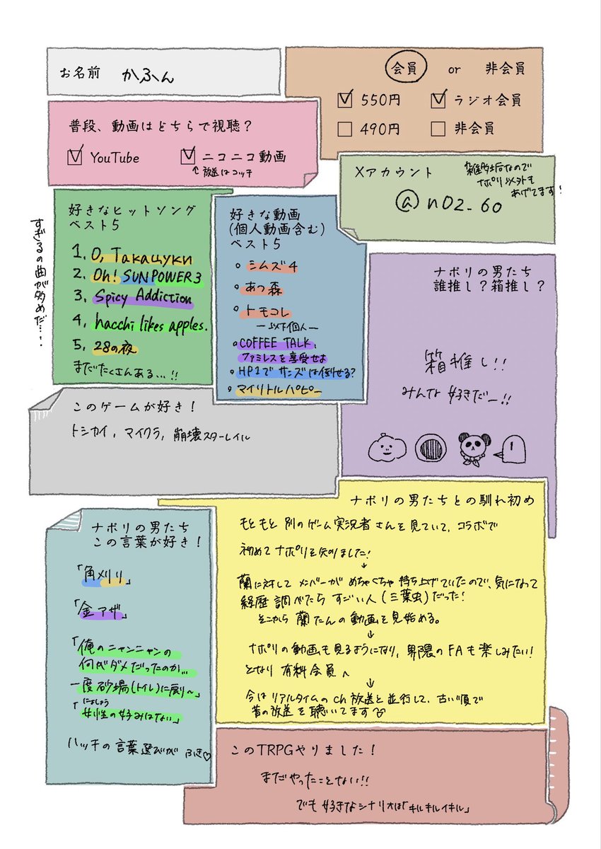 かふん tweet media