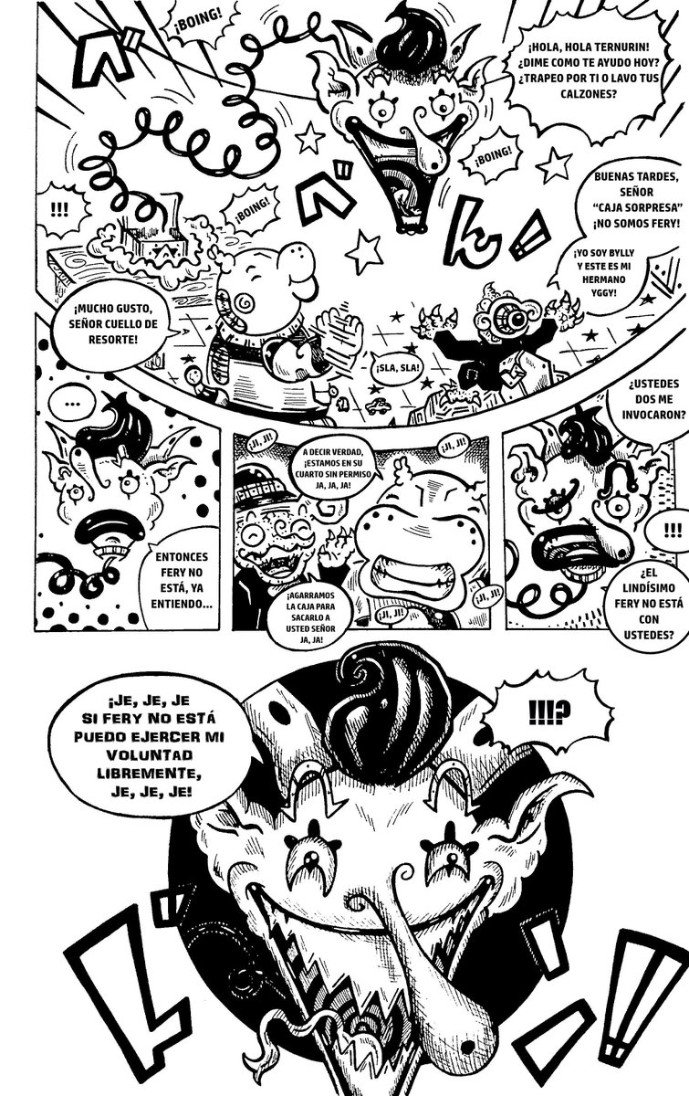 MSALAMANDRA33's tweet image. Este personaje NO debería existir… 😨

Lo creé para mi manga y… creo que fue mala idea 💀

Capítulo 2 ya disponible 👀🔥

#manga #webtoon #indiecomic #art #anime