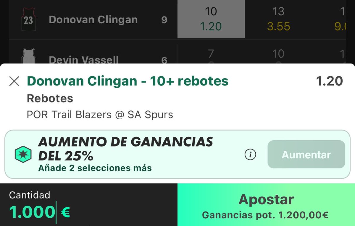 BambaBets NBA tweet media