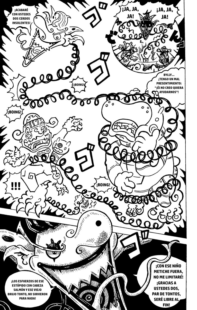 MSALAMANDRA33's tweet image. Este personaje NO debería existir… 😨

Lo creé para mi manga y… creo que fue mala idea 💀

Capítulo 2 ya disponible 👀🔥

#manga #webtoon #indiecomic #art #anime