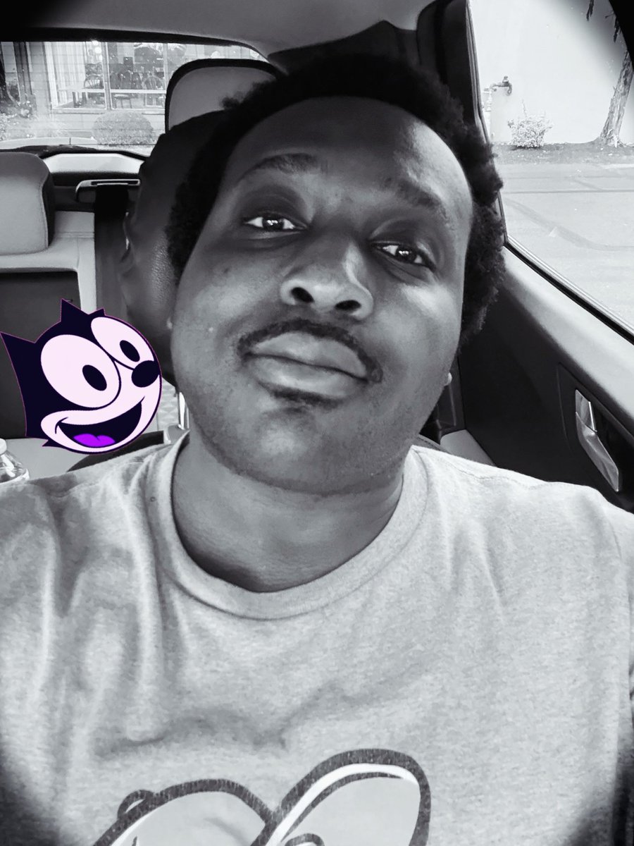 chgdmn's tweet image. 🐈‍⬛ Keep going ✌🏾🙂 #goodvibes #motivation #felixthecatcartoon #mycatloko #photography