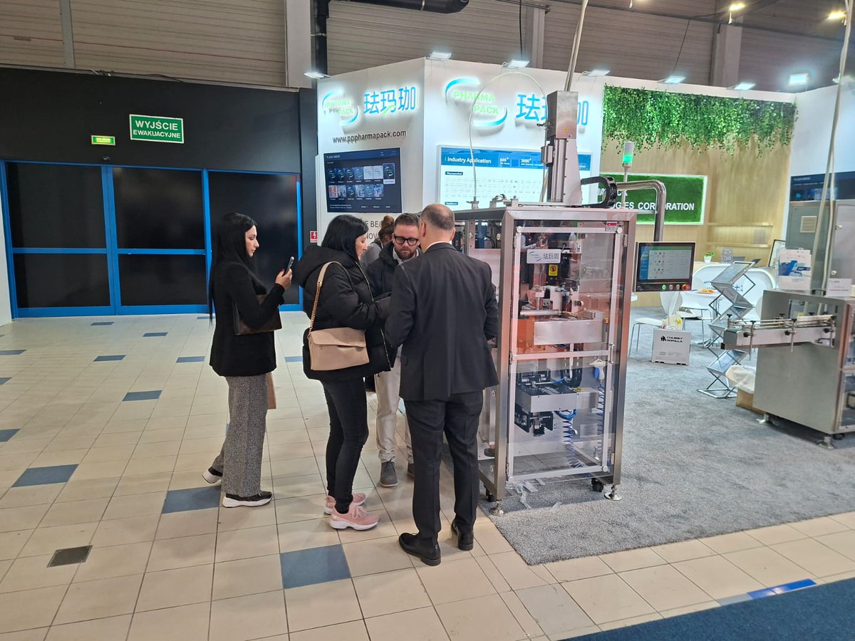 pharmapack2002's tweet image. That’s a wrap on #WARSAWPACK
Great conversations, strong connections, and valuable insights gained.
Thanks to everyone who visited us—let’s keep the conversation going.
#PharmaPackaging #Automation #Innovation