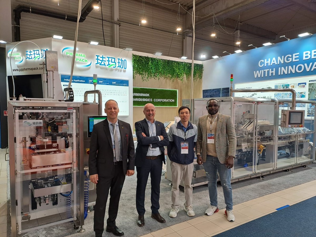 pharmapack2002's tweet image. That’s a wrap on #WARSAWPACK
Great conversations, strong connections, and valuable insights gained.
Thanks to everyone who visited us—let’s keep the conversation going.
#PharmaPackaging #Automation #Innovation