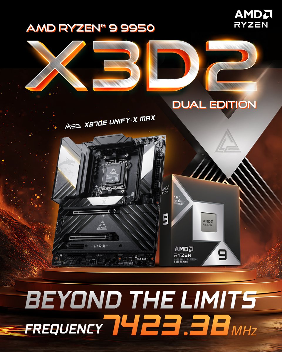 MSI COMPUTER JAPAN tweet media