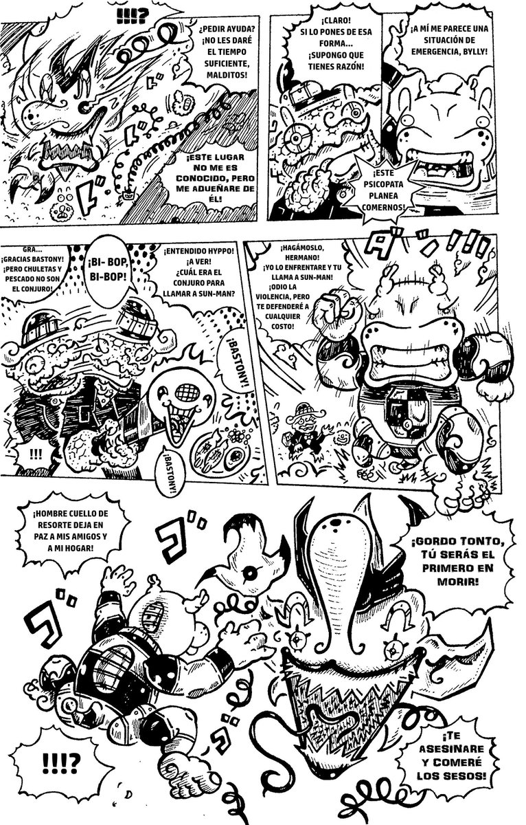 MSALAMANDRA33's tweet image. Este personaje NO debería existir… 😨

Lo creé para mi manga y… creo que fue mala idea 💀

Capítulo 2 ya disponible 👀🔥

#manga #webtoon #indiecomic #art #anime